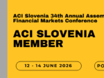 ACI Slovenija član / ACI Slovenia Member